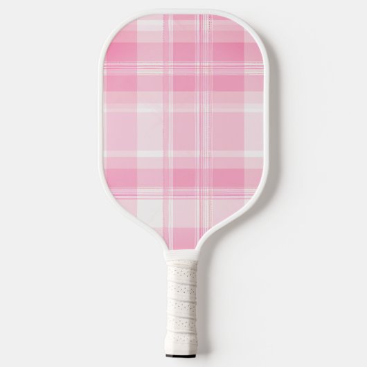 Coquette Pink Snowflake Playnaam Pickleball Paddle (Achterkant)