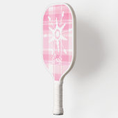 Coquette Pink Snowflake Playnaam Pickleball Paddle (Links)