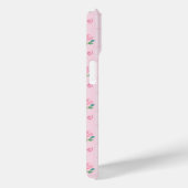 Coquette Plaid lint & Roos Roze Case-Mate iPhone Case (Achterkant / Rechts)