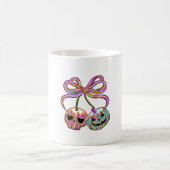 Coquette Pompoen Kersen Halloween Koffiemok (Center)