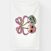 Coquette Pompoen Kersen Halloween Spandoek (Verticaal)