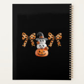 Coquette Pompoen Schattige Custom Planner (Achterkant)