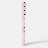 Coquette Poppenhuis Polka Kant Case-Mate iPhone Case (Achterkant / Rechts)