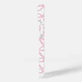 Coquette Preppy Roze Strikken Case-Mate iPhone Case (Achterkant / Links)