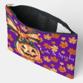 Coquette Pumpkin Fall/Halloween Cute Etui (Open)