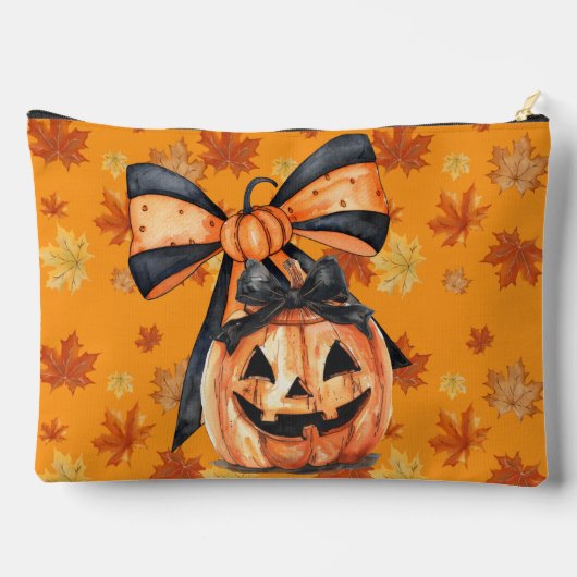 Coquette Pumpkin Fall/Halloween Cute  Etui (Achterkant)
