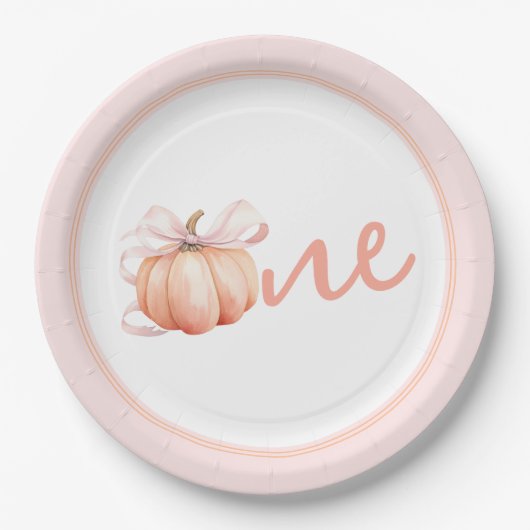 Coquette Pumpkin Paper Bord (Voorkant)