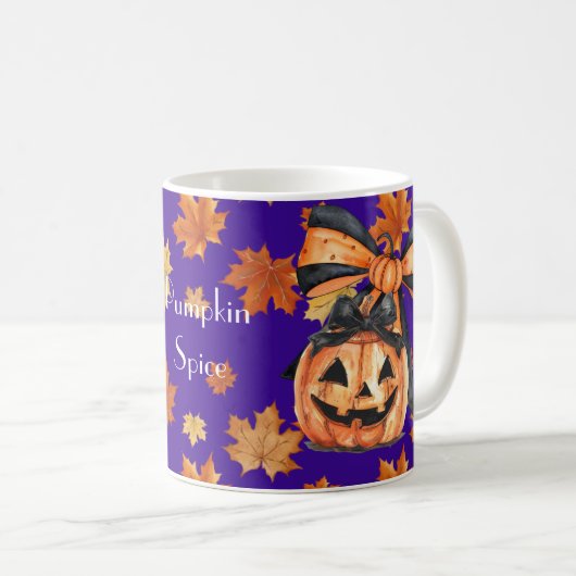 Coquette Pumpkin Spice Halloween  Koffiemok (Voorkant rechts)