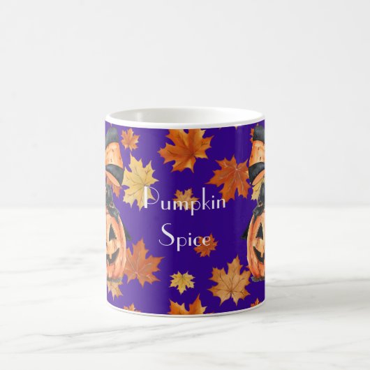 Coquette Pumpkin Spice Halloween  Koffiemok (Center)