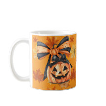 Coquette Pumpkin Spice Halloween 