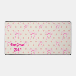 Coquette Ribbons & Stippen Aanpassen Slogan of Naa Bureaumat