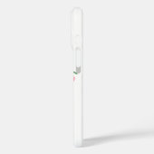 Coquette rode lippen roze lint boog Case-Mate iPhone case (Achterkant / Links)