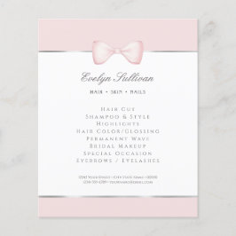 Coquette roze boeg flyer