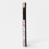 Coquette roze boog collage Hoesje (Achterkant/links)