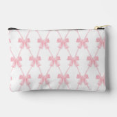 Coquette roze boog gepersonaliseerd etui (Achterkant)