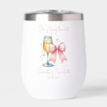 Coquette Roze Bow Bachelorette Party