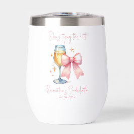 Coquette Roze Bow Bachelorette Party