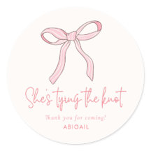 Coquette Roze Bow Vrijgezellenfeest Favoriet