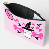 Coquette Roze Halloween Ghost Witch Kostuum Etui (Open)