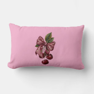 Coquette Roze Kers Lint Kussen