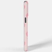Coquette roze lint boog Case-Mate iPhone case (Achterkant / Rechts)