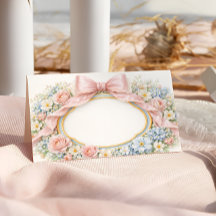 Coquette Roze Strik Bloemig 