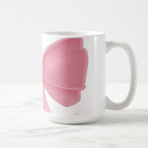 Coquette Roze Strik en Kersen Esthetische Collage 