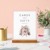 Coquette Roze Strik Kaarten En Cadeaus Acryl Bord (Huwelijk)