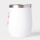 Coquette Roze Strik Kersen Bruidsdouche (Links)