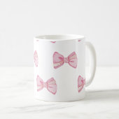 Coquette Roze strik Mok – Schattigee esthetische k (Voorkant rechts)