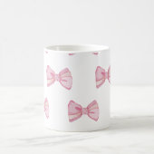 Coquette Roze strik Mok – Schattigee esthetische k (Center)