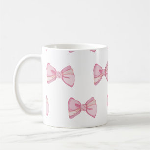 Coquette Roze strik Mok – Schattigee esthetische k