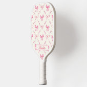Coquette Roze Strik Pickleball Paddle (Links)