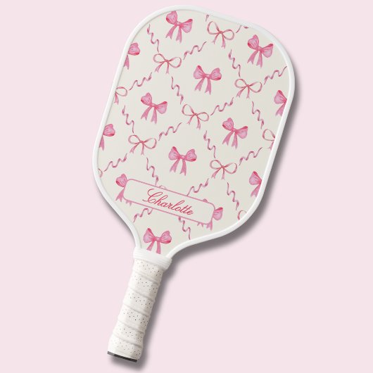 Coquette Roze Strik Pickleball Paddle