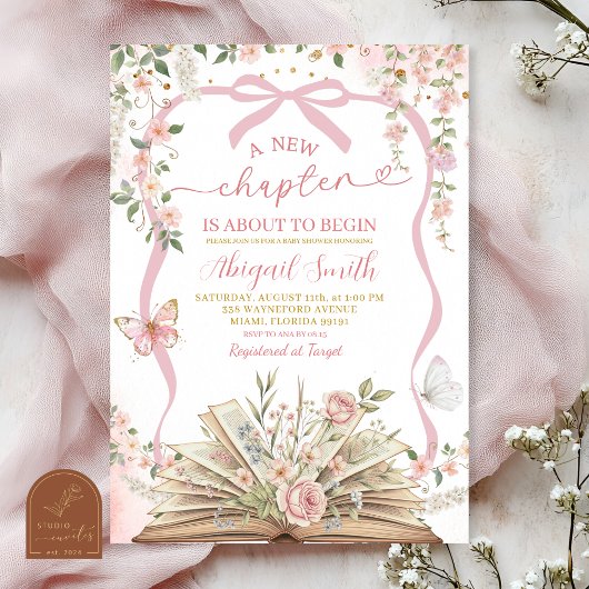 Coquette roze strik verhalenboek nieuw hoofdstuk kaart