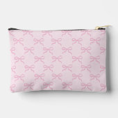 Coquette, roze strikjes etui (Achterkant)