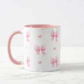 Coquette Roze Strikken & Hartjes Mok (Links)