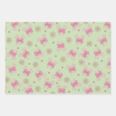 Coquette  Santa Inpakpapier Vel (Voorkant 2)