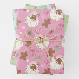 Coquette  Santa Inpakpapier Vel