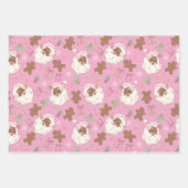 Coquette  Santa Inpakpapier Vel (Voorkant)