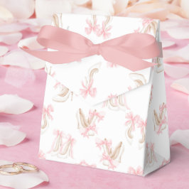 Coquette Schoenen Patroon Bedankdoosjes