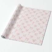 Coquette Schoenen Patroon  Cadeaupapier (Uitgerold)
