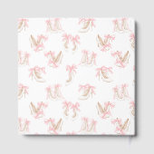 Coquette Schoenen Patroon Gastenboek (Achterkant)