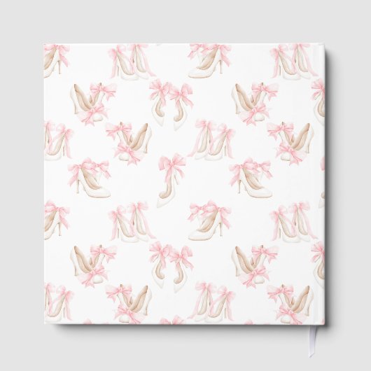 Coquette Schoenen Patroon Gastenboek (Achterkant)