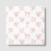 Coquette Schoenen Patroon Gastenboek (Voorkant)