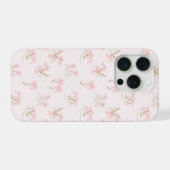 Coquette Schoenen Patroon iPhone Hoesje (Achterkant horizontaal)