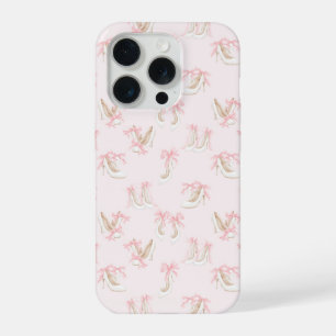 Coquette Schoenen Patroon iPhone 15 Pro Case