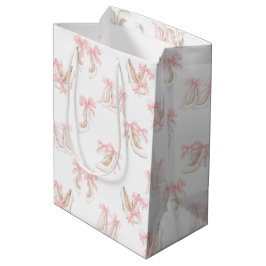 Coquette Schoenen Patroon Medium Cadeauzakje