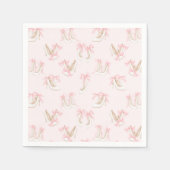 Coquette Schoenen Patroon  Servet (Voorkant)