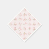 Coquette Schoenen Patroon  Servet (Hoek)